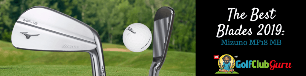 mizuno mp18 blade iron set