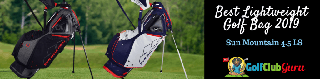 sun mountain ogio golf bag review