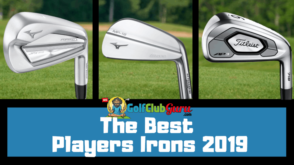 top players irons 2019