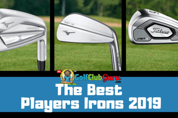 top players irons 2019