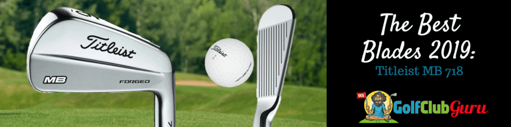 best blade irons 2019