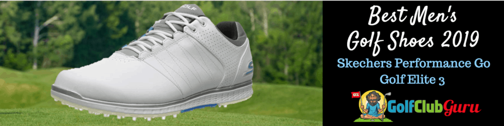 skechers comfortable golf shoes