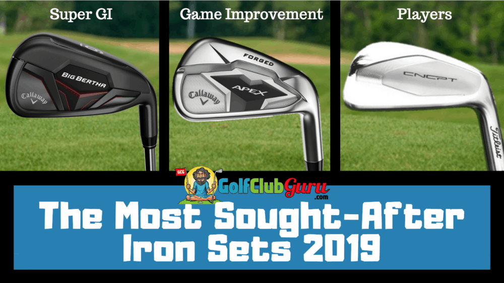best irons 2019 performing