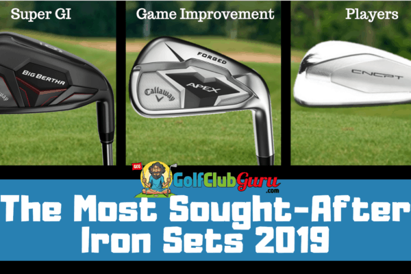 best irons 2019 performing