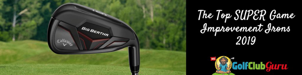 callaway big bertha irons 2019