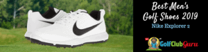 nike golf shoes white