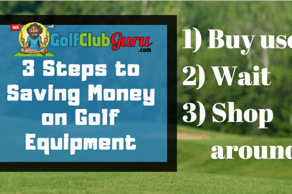 how to save money golf clubs