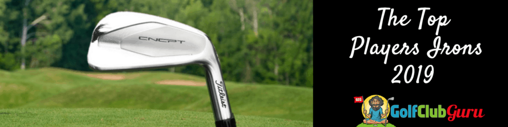 titleist cncpt iron set review