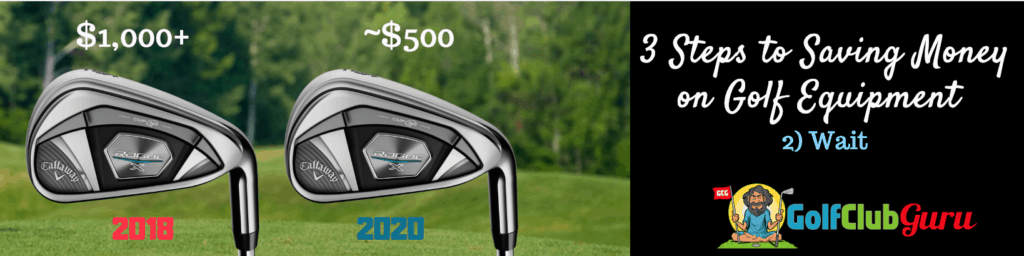 wait golf value deals equipment