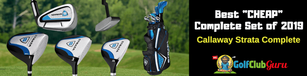 best mens golf clubs beginners complete set