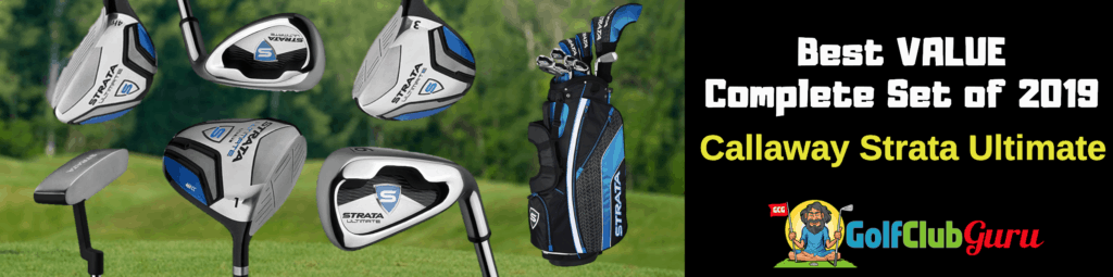 callaway strata 2019 review pros cons complete set