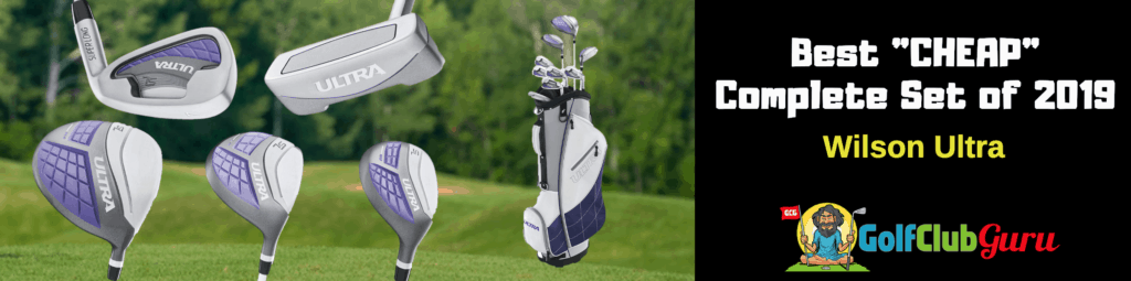 beginner women full complete golf set 2019