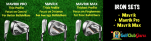 callaway mavrik vs mavrik pro vs mavrik max comparison difference