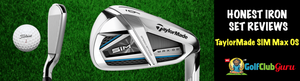 taylormade sim max os iron set review pros cons
