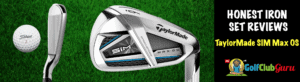 taylormade sim max os iron set review pros cons