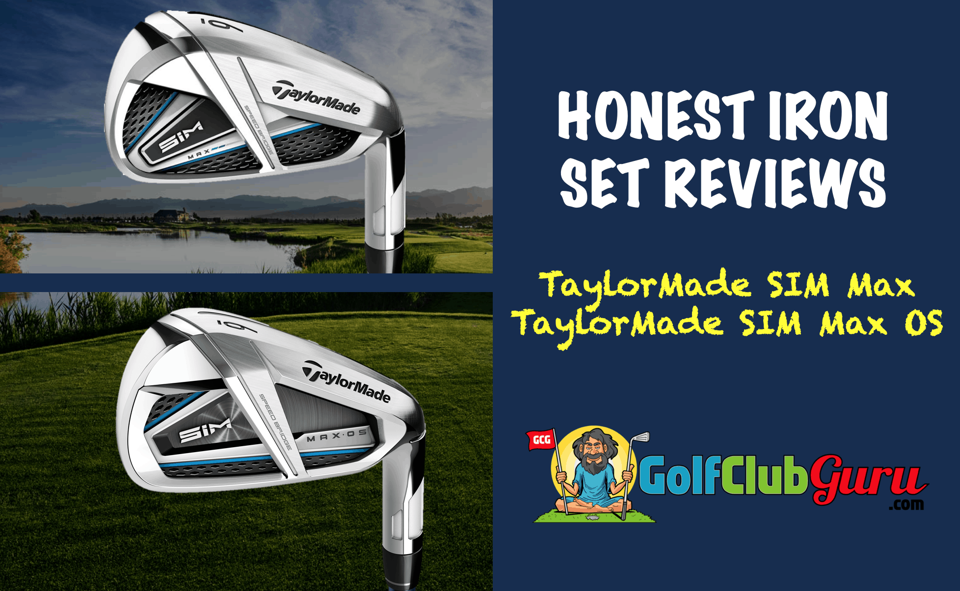 An Honest Review Of Taylormade Sim Irons Golf Club Guru Golf