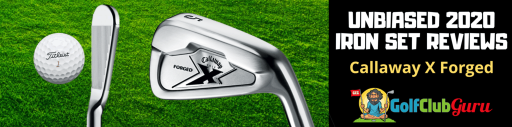 callaway x forged players irons value budget