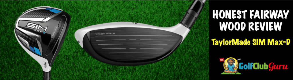 most forgiving fairway wood of 2020 taylormade sim max-d