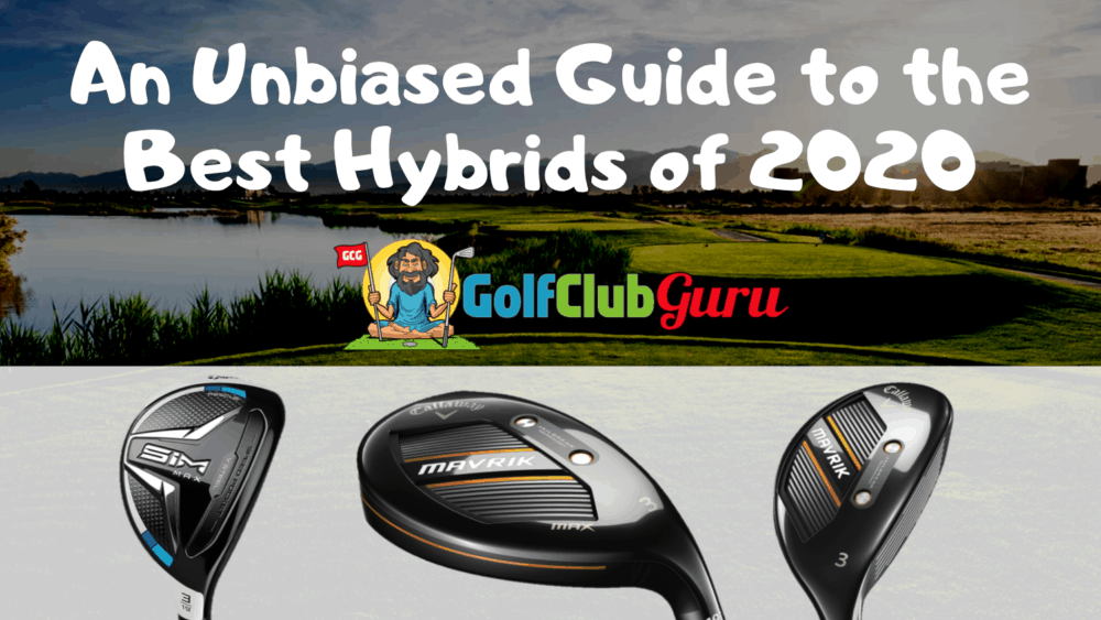 the best golf hybrid 2020