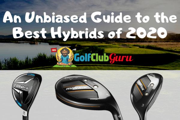 the best golf hybrid 2020