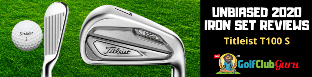 titleist t100 s longest distance players irons 2020 review