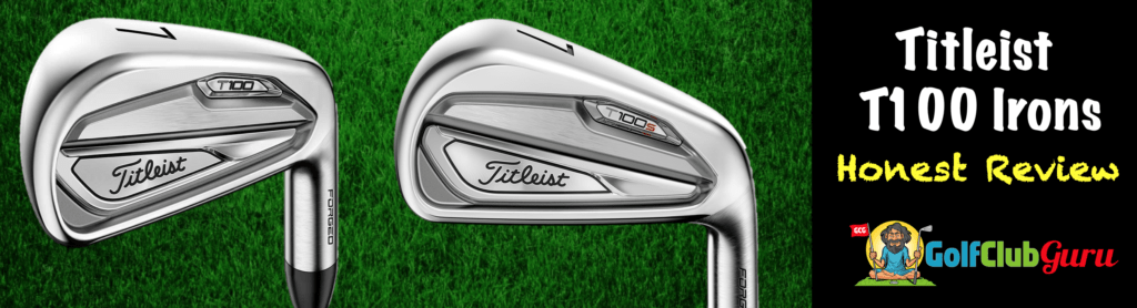 compare titleist t100 vs t100s