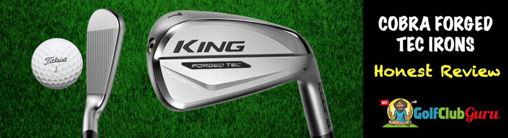 honest review of cobra forged tec iron