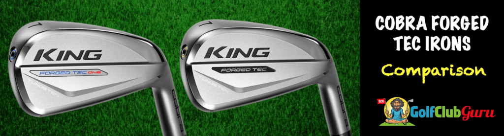 pros cons comparison one length vs cobra king forged tec