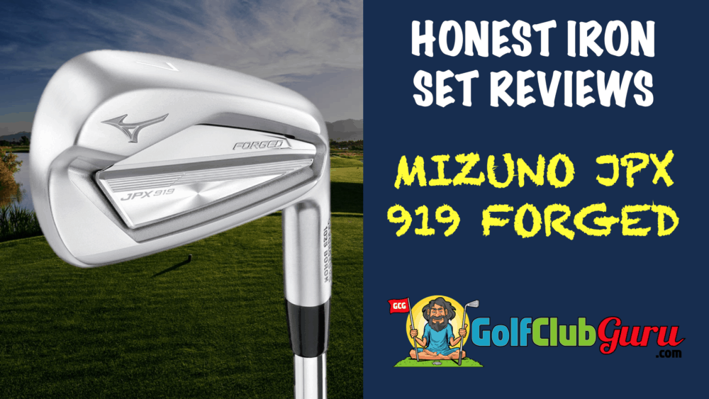 review of mizuno jpx 919 irons forged