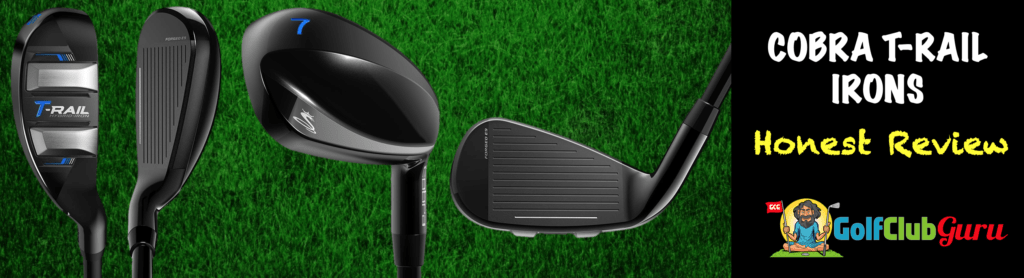 pictures of cobra t rail set golf clubs