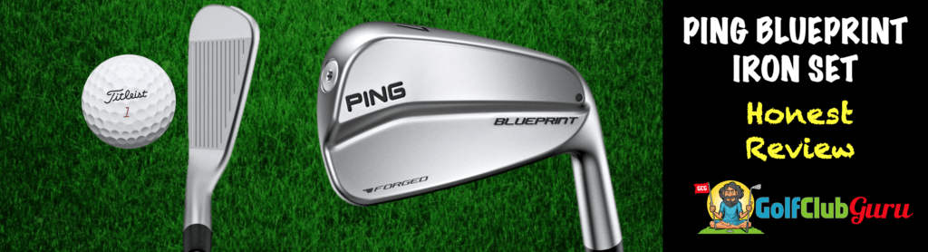 ping blueprint forged iron set