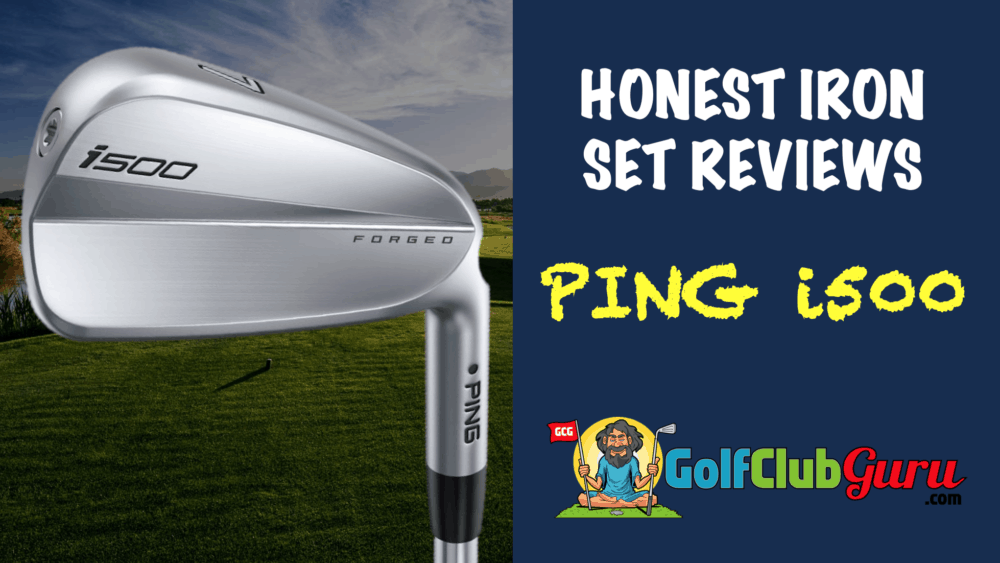 ping i500 iron set forged pros cons price
