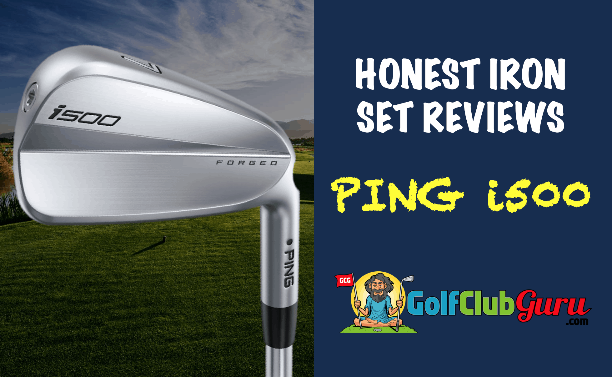 Ping I500 Irons Review.