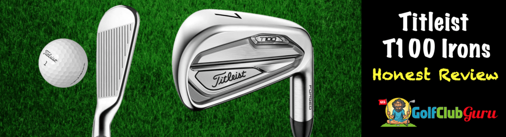 titleist t100 iron set review