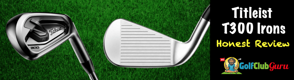 pictures of titleist t300 irons