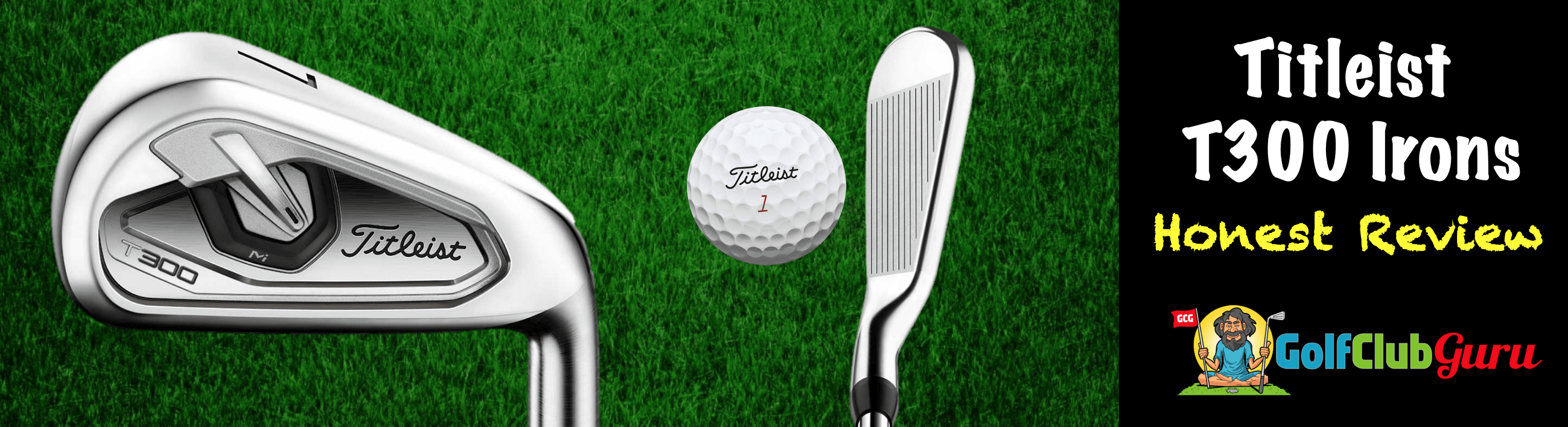 titleist t300 irons unbiased review golf clubs Golf Club Guru