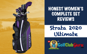 best overall ladies womens complete set strata callaway ultimate 2020