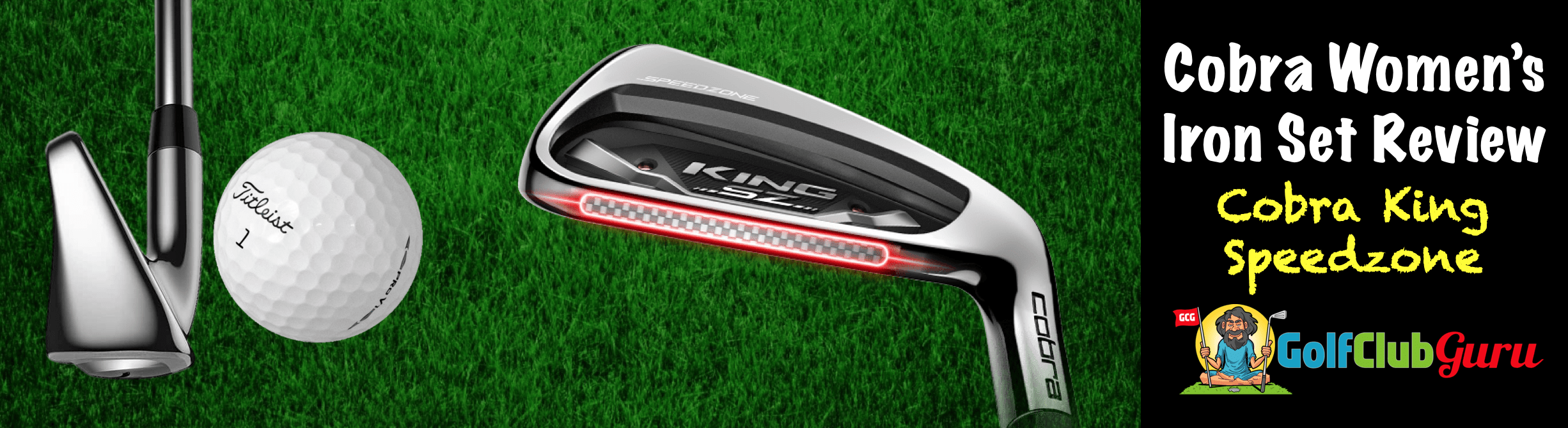 Cobra King Speedzone 2020 iron set unbiased honest review Golf Club Guru