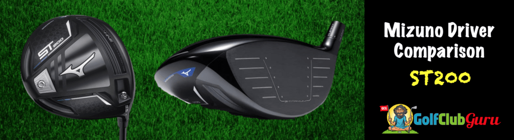 Mizuno st200 driver pictures pros cons price best