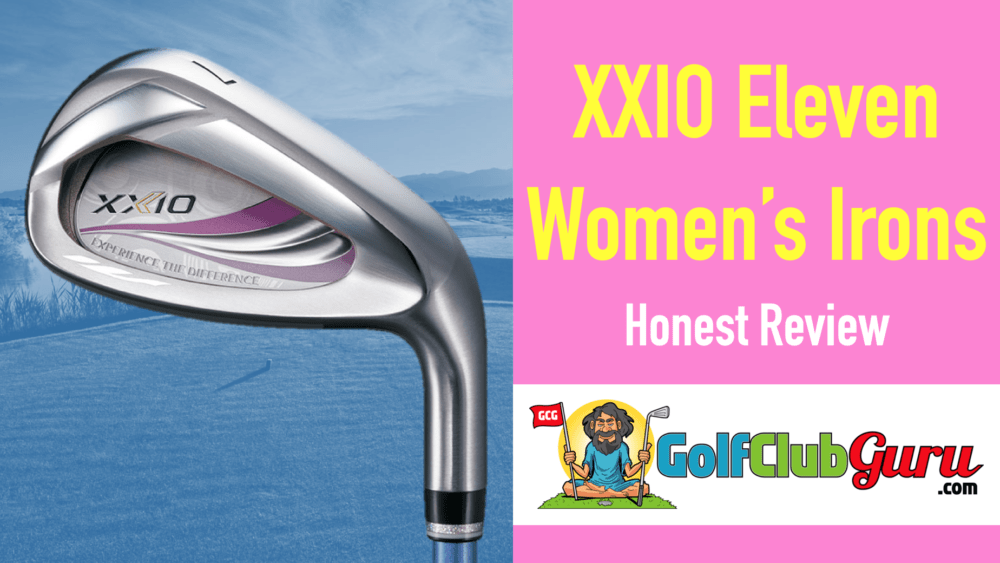 xxio 11 eleven ladies iron set review