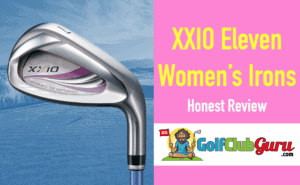 xxio 11 eleven ladies iron set review