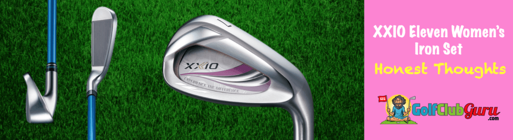xxio 11 eleven womens golf club review irons set