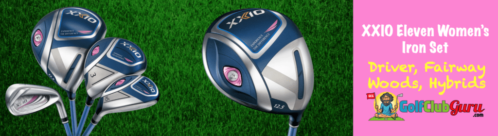 xxio women driver fairway wood hybrid review 2020