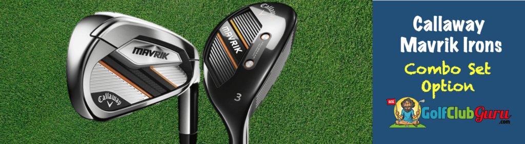 hybrid iron combo set callaway mavrik 2020 review