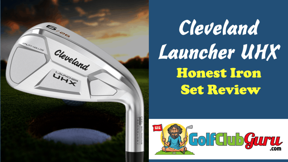 cleveland launcher uhx irons pros cons price photos