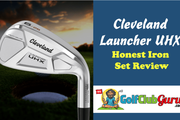 cleveland launcher uhx irons pros cons price photos