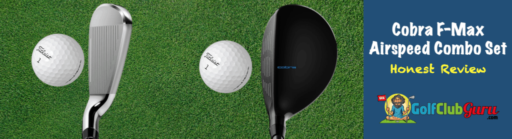 cobra airspeed irons hybrids review