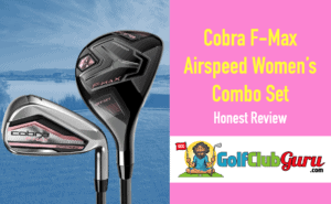 cobra f-max airspeed womens combo set irons hybrids review