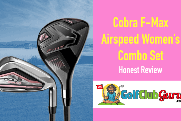 cobra f-max airspeed womens combo set irons hybrids review