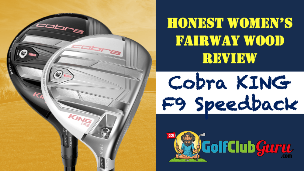 cobra king f9 speedback 3 5 7 wood fairway metal